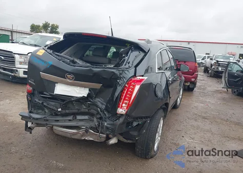 2013 Cadillac Srx Luxury Collection из США, поврежденный, VIN 3GYFNCE38DS603691
